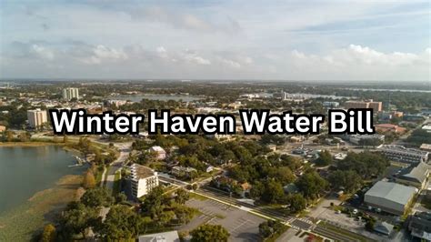 fairhope utilities pay bill|::Winter Haven Water:: Login.